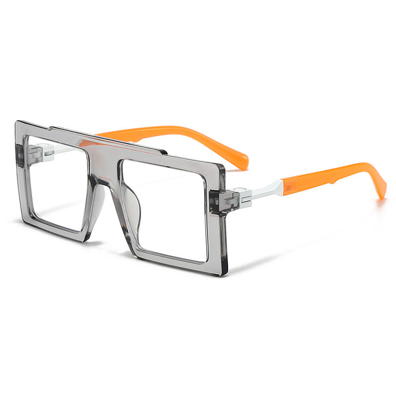 Dame moteriktig solbrille med rektangulær ramme Luvikno