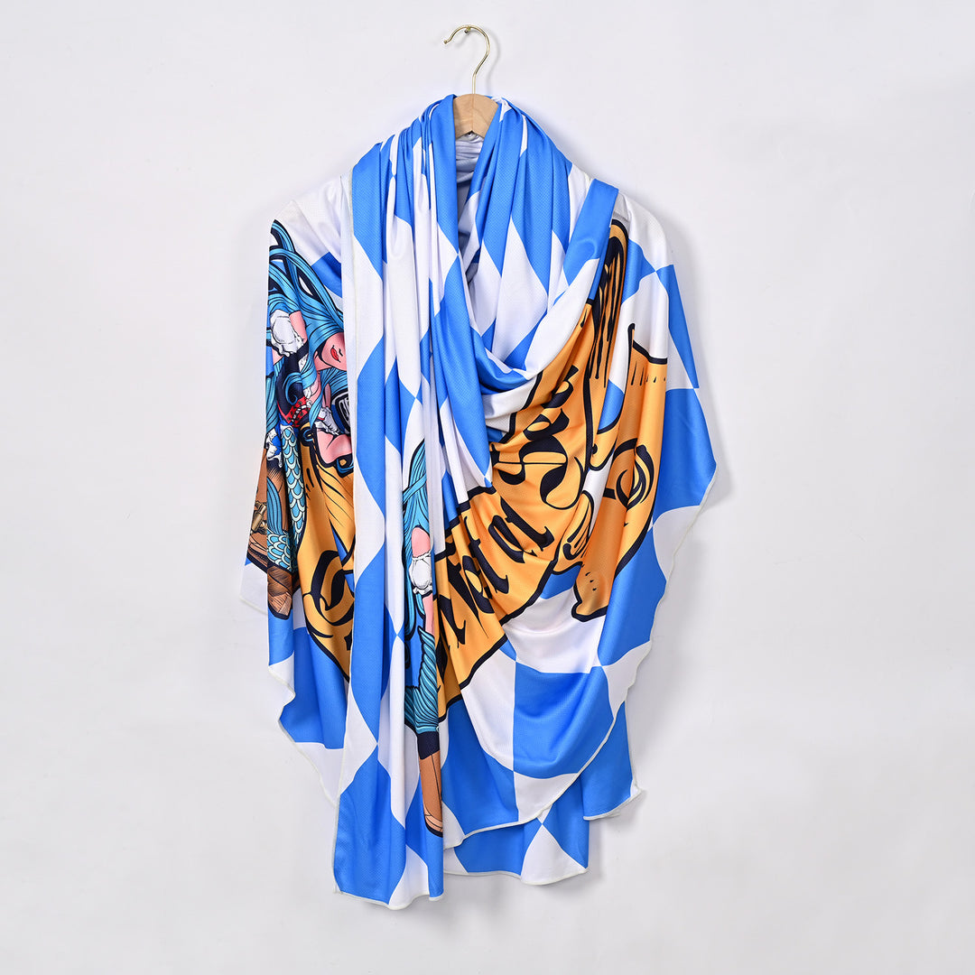 Unisex Sporty Multifunctional Scarf Luvikno