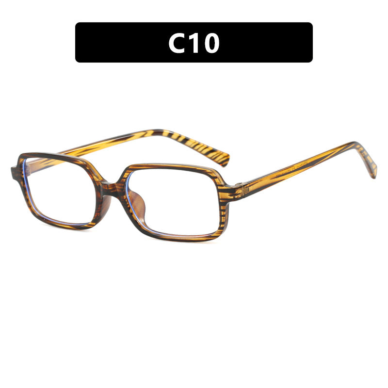 Dame kvadratisk solbrille med unikt, ekstravagant design og UV-beskyttelse Luvikno