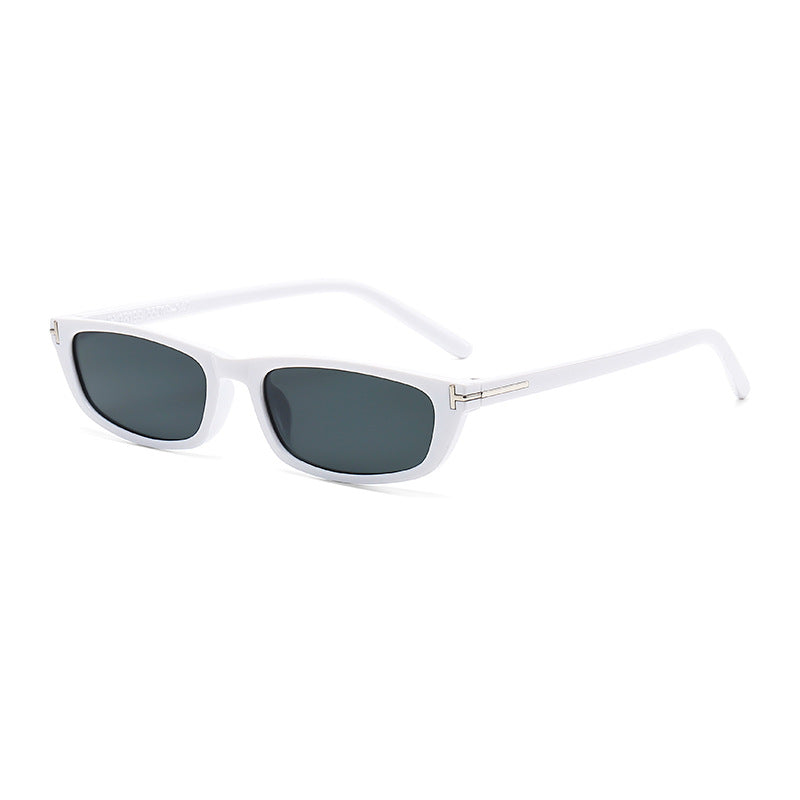 Dame moteriktig solbrille med elegant leopardmønster Luvikno