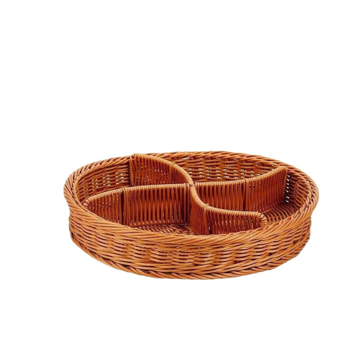 Dame Elegant Etasje Kurv med Skillerom Luvikno