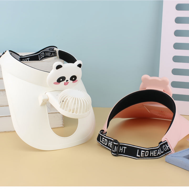 Dame Bærbar USB Bordvifte med søtt Panda-design Luvikno
