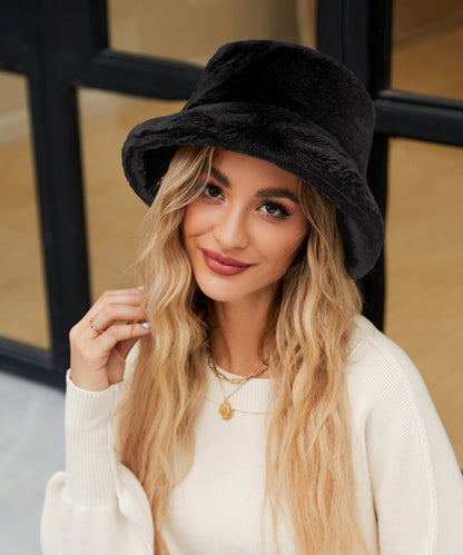 Luvik | Naisten pehmeä plyysihattu