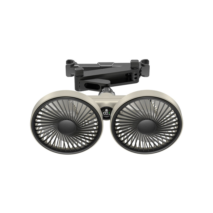 Unisex Dual-Head Clip-On Vifte Luvikno