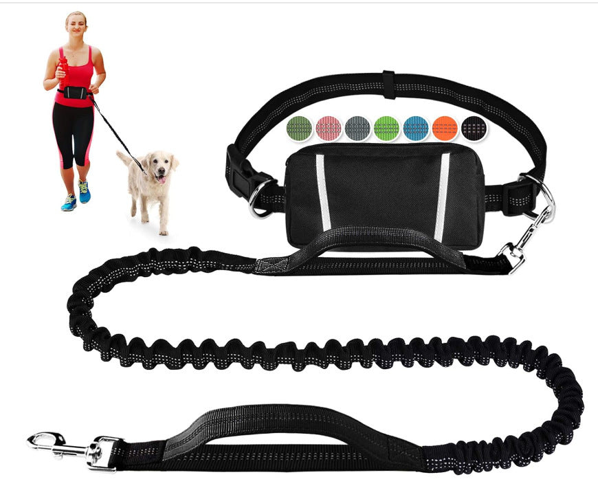 FlowLeash — Opplev myk kontroll og avslappede turer uten rykk! | Luvikno
