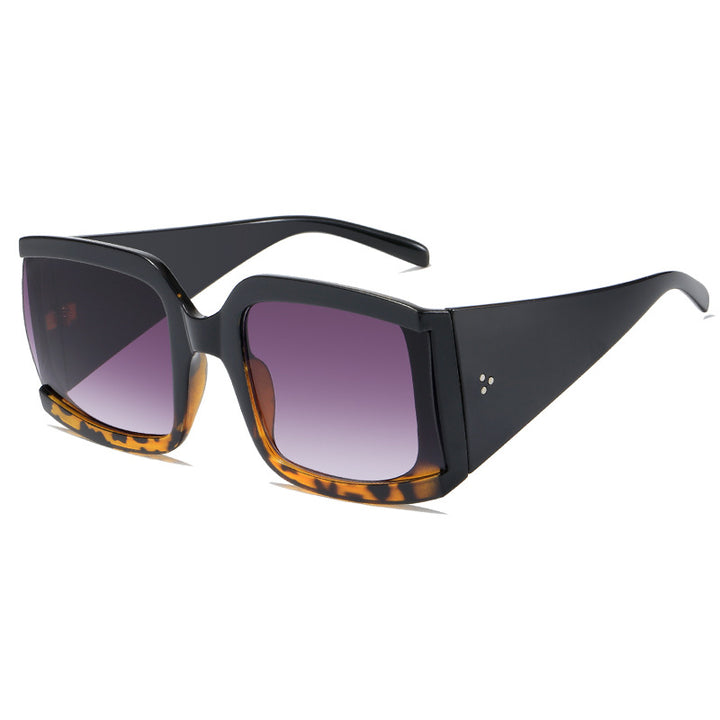 Dame Modische Oversize-solbriller Luvikno