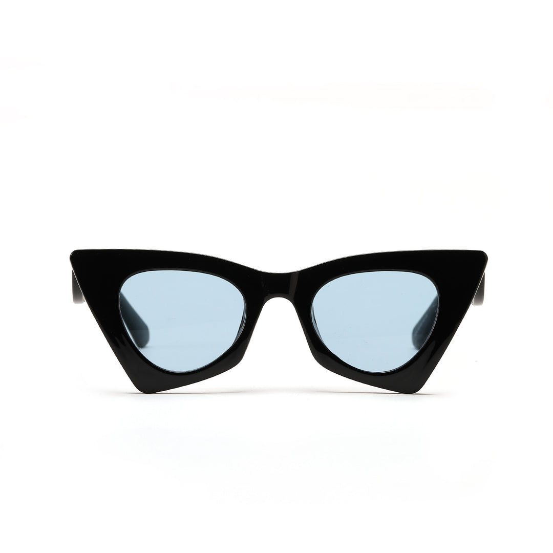 Damer Cat-Eye solbriller Luvikno