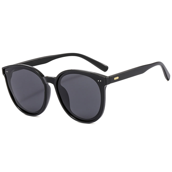 Dame Modisk solbrille med stort, elegant ramme Luvikno