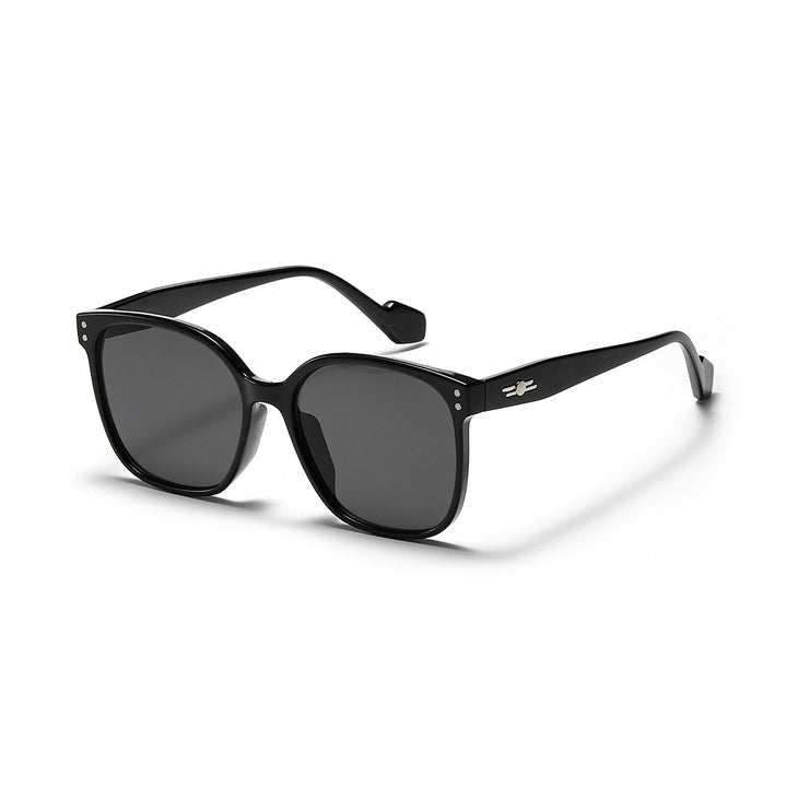 Dame solbrille med stilig skilpaddeskall-ramme og UV-beskyttelse Luvikno