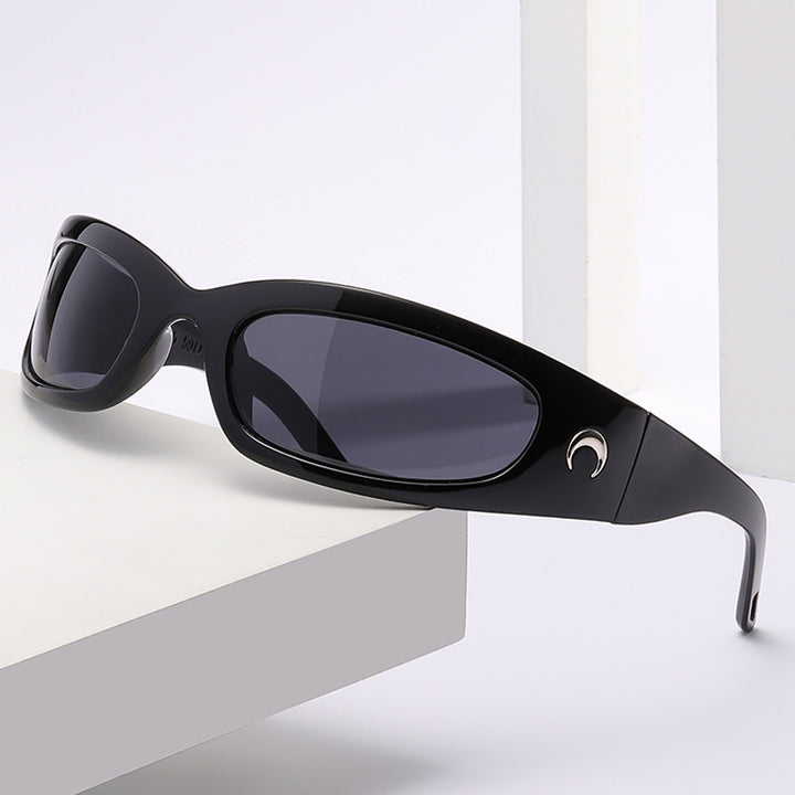 Dame sporty solbriller med ergonomisk design Luvikno