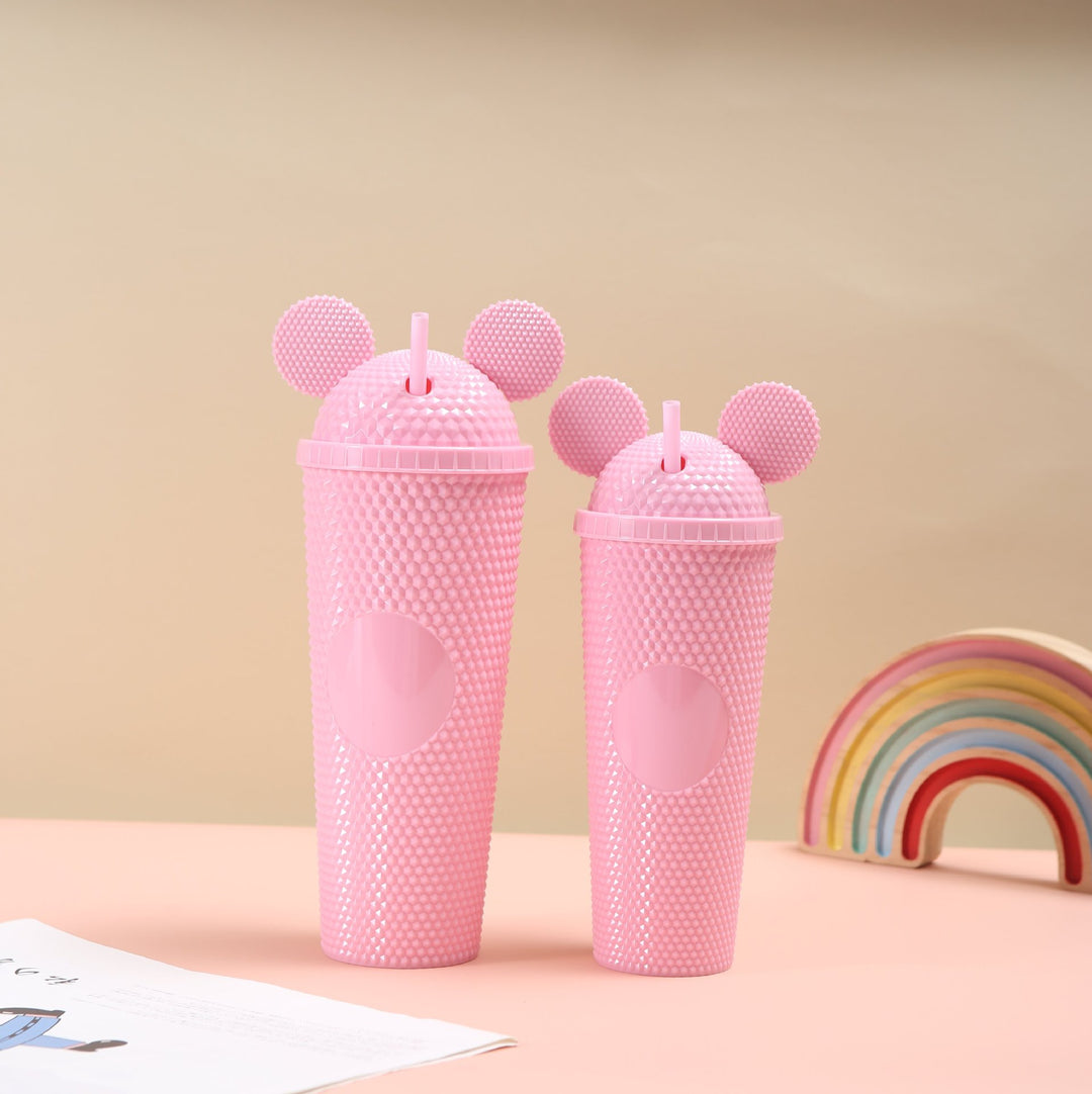 Dame Trendy og leken krus med Mickey Mouse ører Luvikno