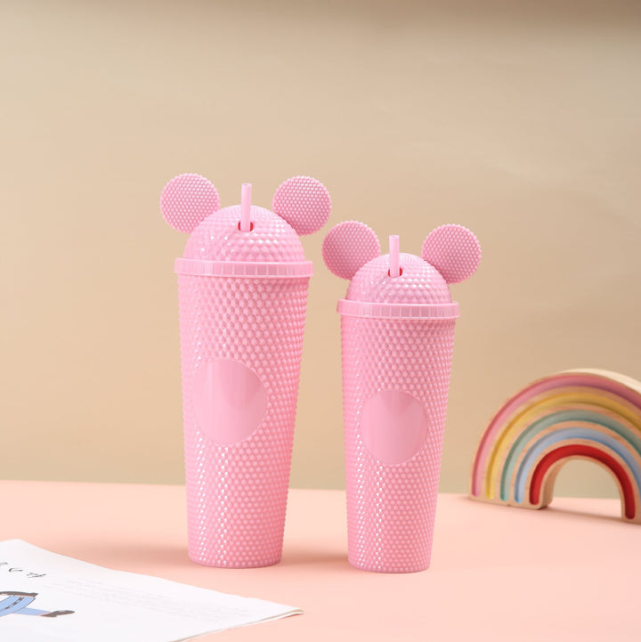 Dame Trendy og leken krus med Mickey Mouse ører Luvikno