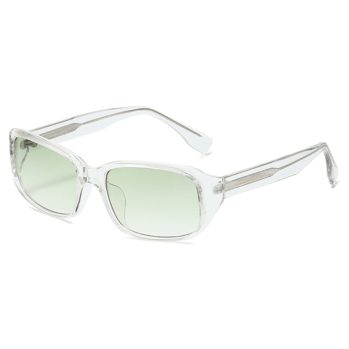 Dame Trendy Firkantet Solbrille Luvikno