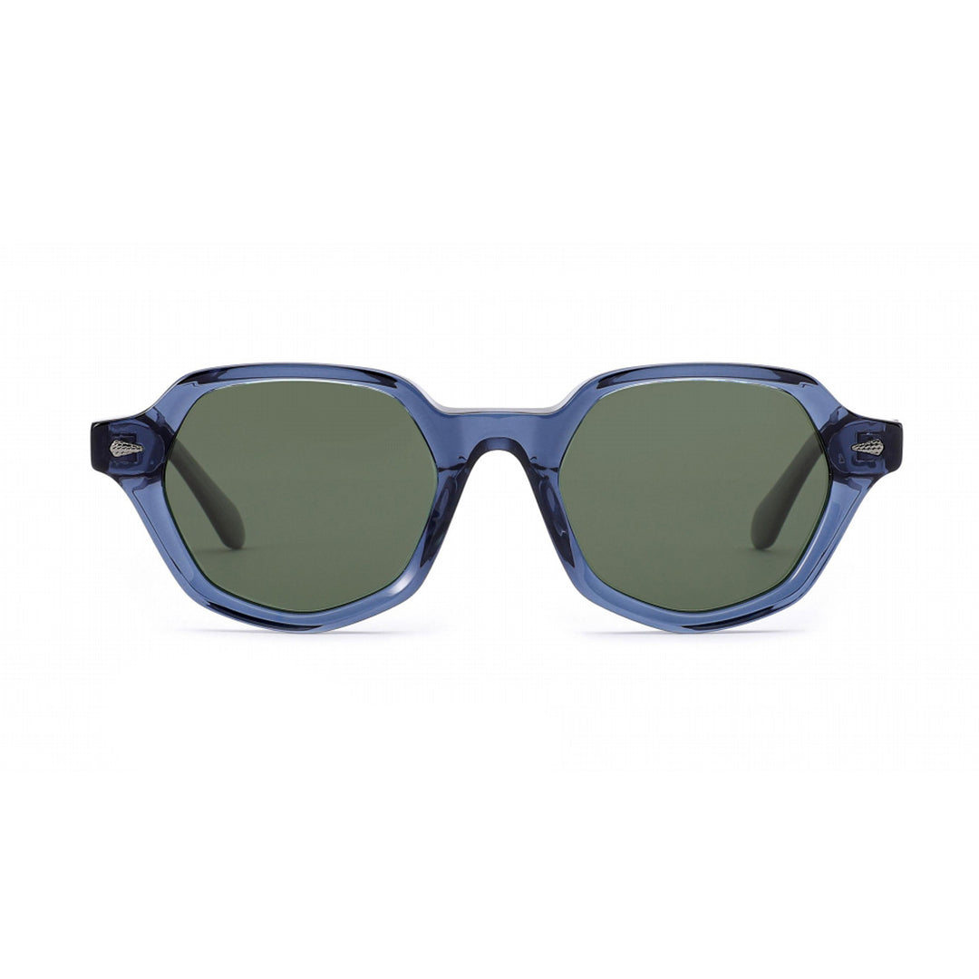 Dame Design solbrille med unikt ramme og UV-beskyttelse Luvikno