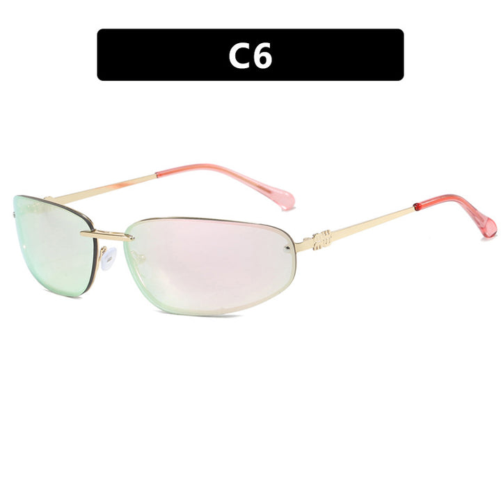 Damer moterik solbrille med innovativt design og komfortabel passform Luvikno