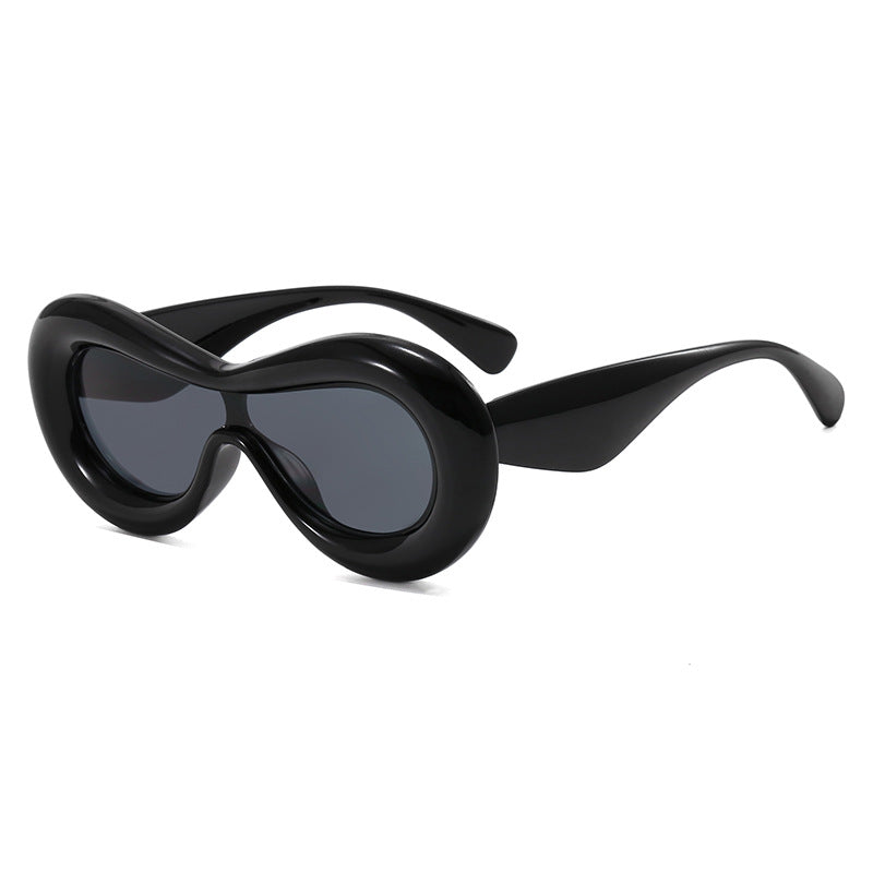 Dame futuristisk design-solbrille Luvikno