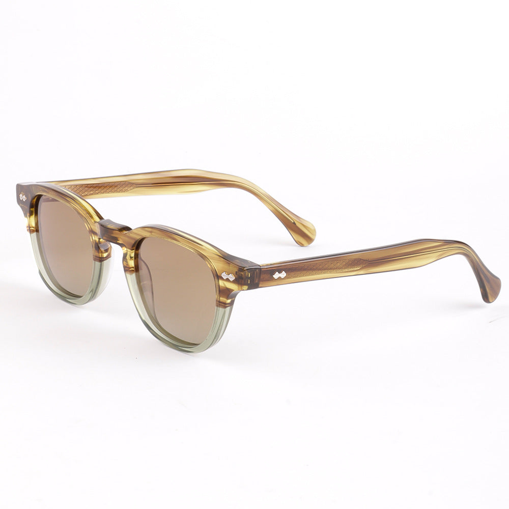 Dame solbrille i elegant skilpadde-design Luvikno