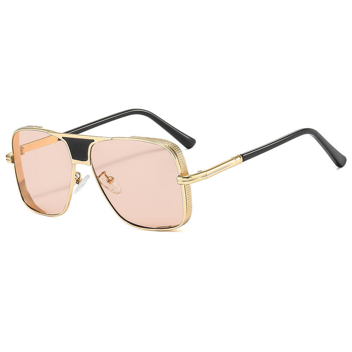 Dame elegant solbrille med moderne oversized ramme Luvikno