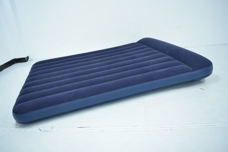 Dame Inflatable Comfort Mattress med Ergonomisk Hode Støtte Luvikno