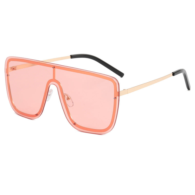 Damer Ekstraordinær Oversized-solbrille Luvikno