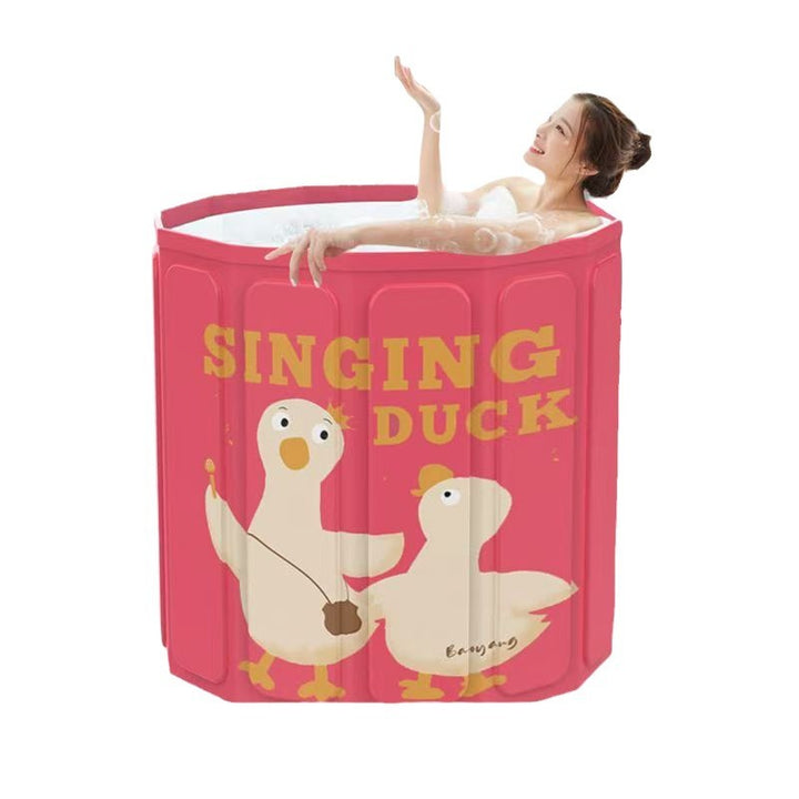 Kvinnes Foldbar Premium Badekar Luvikno