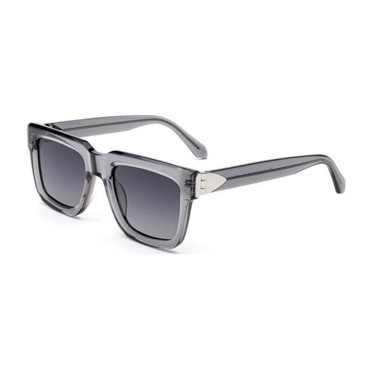 Dame moderne Oversize-solbriller med elegant ramme Luvikno