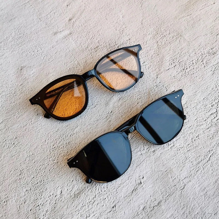 Dame Retro Cat Eye Solbriller Luvikno