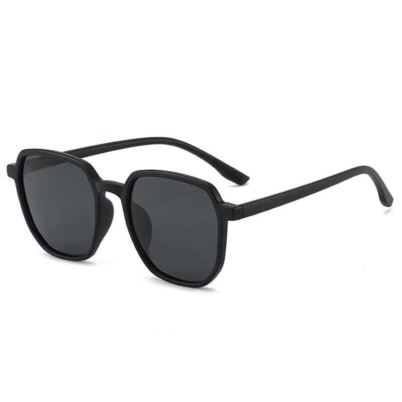 Dame firkantet solbrille med moderne ramme Luvikno