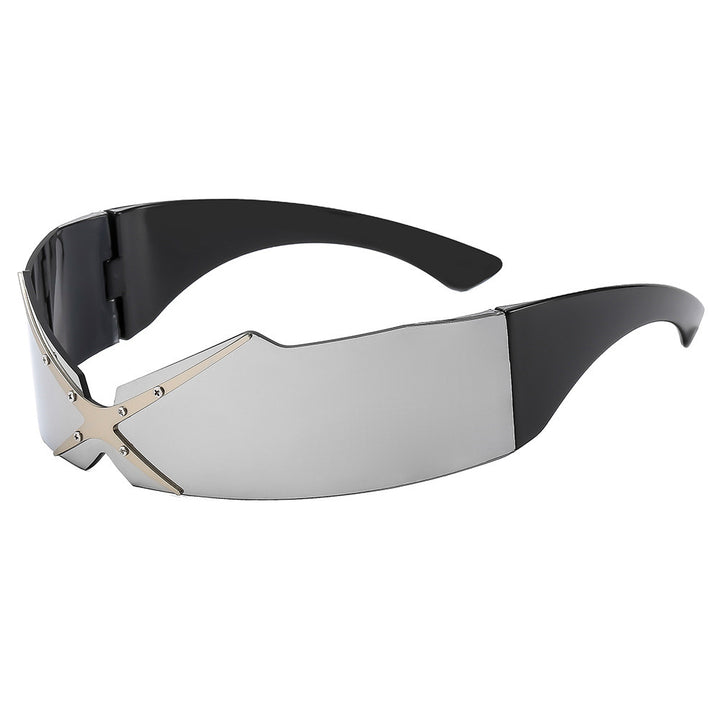 Dame futuristisk sportssolbrille Luvikno