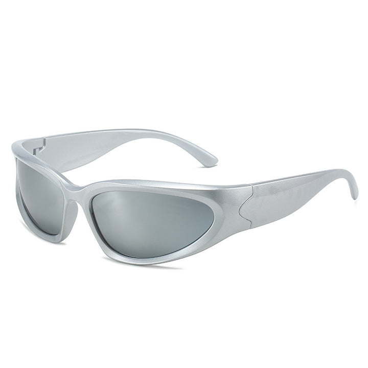 Dame sporty solbriller med ergonomisk design og polariserte glass Luvikno