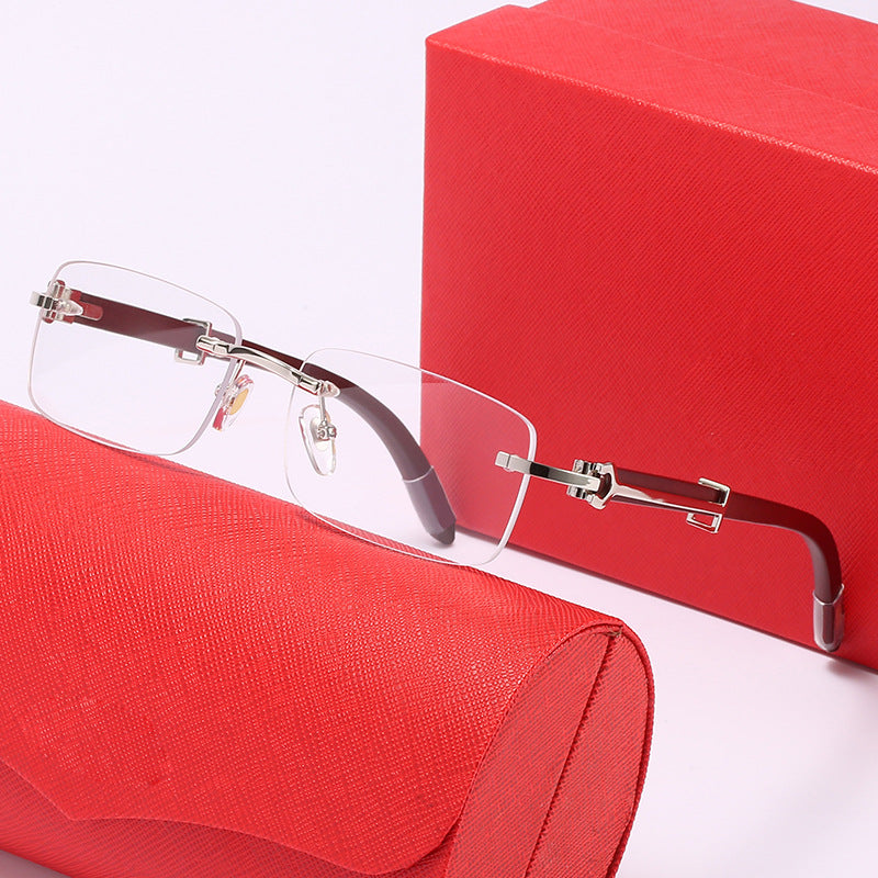 Dame elegant firkantet solbrille Luvikno