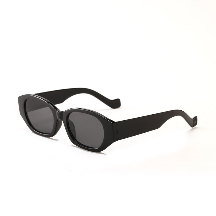 Dame moteriktig solbrille med stilramme og UV-beskyttelse Luvikno