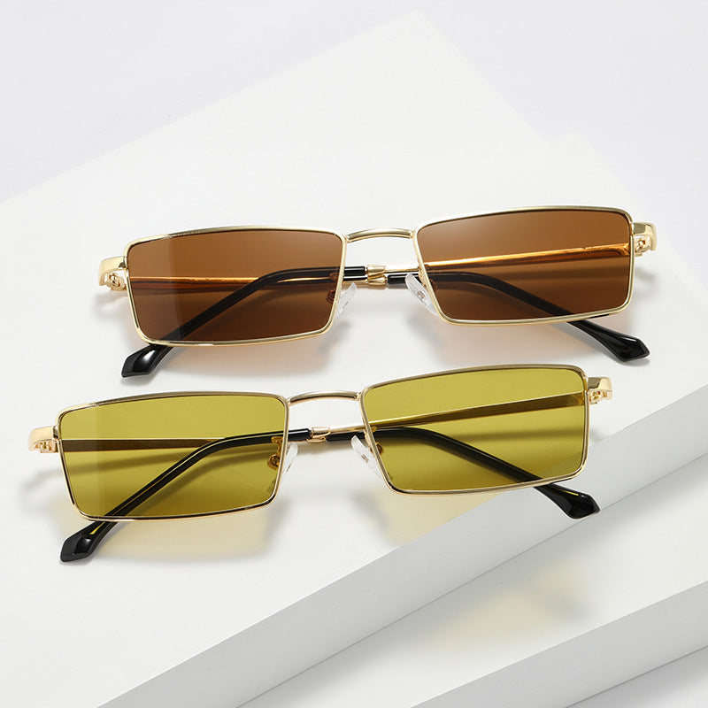 Dame fashionable solbriller Luvikno