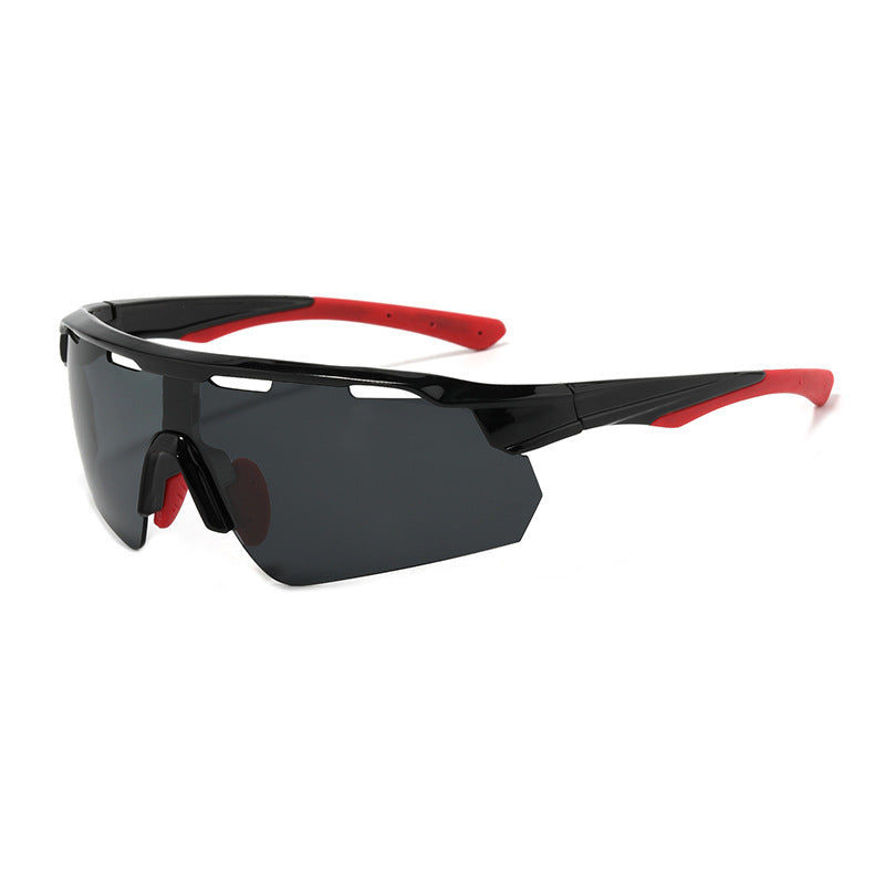 Dame sport solbrille med ergonomisk ramme og høy grad av UV-beskyttelse Luvikno