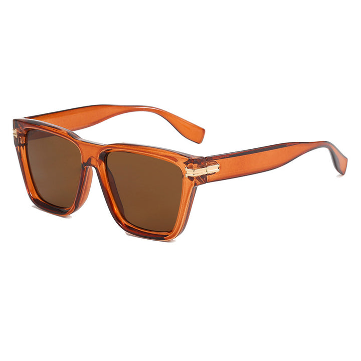 Dame Firkantet Designer Solbrille Luvikno