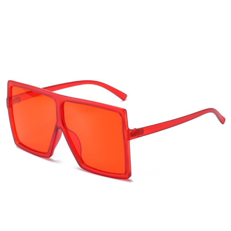 Dame firkantet solbrille Luvikno