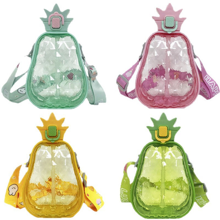 Dame kreativ Ananas-drikkeboks Luvikno