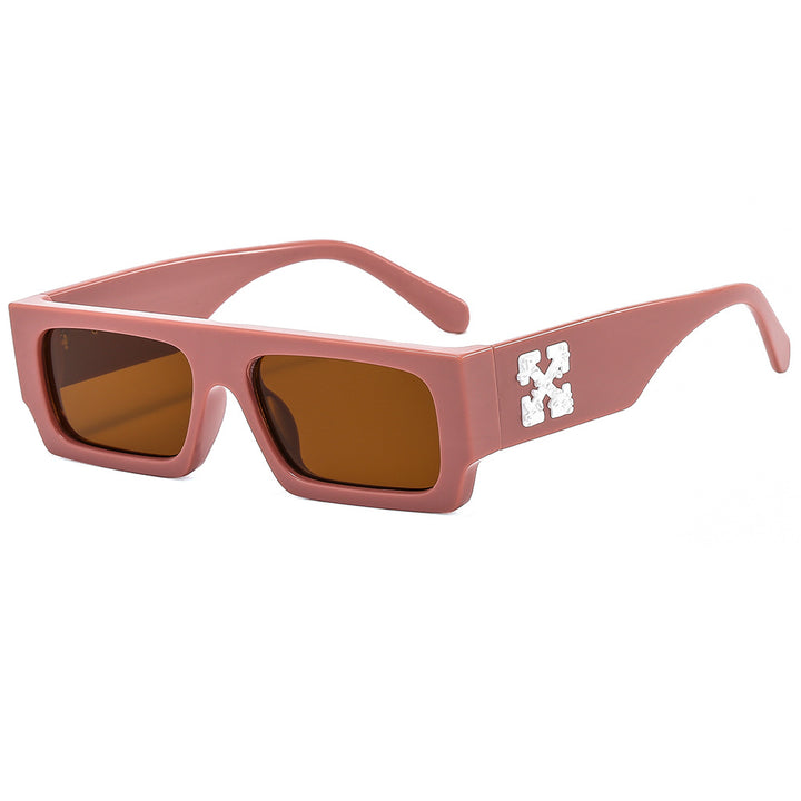 Dame moteriktig solbrille Luvikno