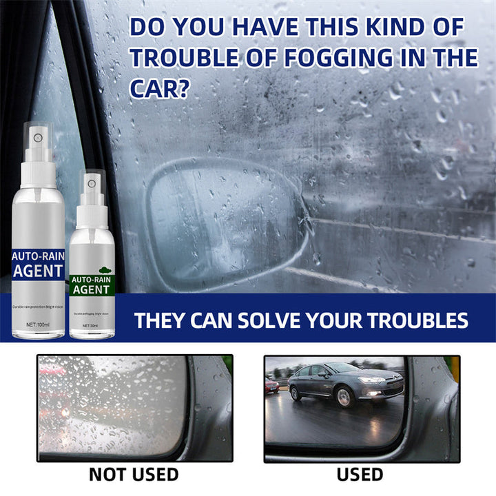 Anti-Fog&Anti-Rain Agent For Car Glass | Luvikno