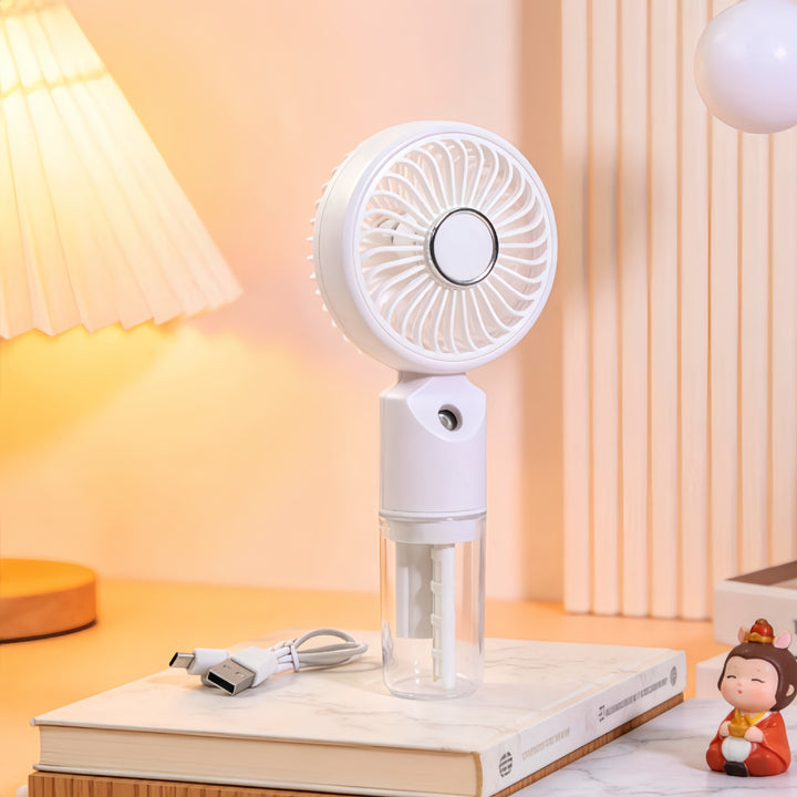Damer Bærbar Sprayvifte med USB-tilkobling og innovativt design Luvikno