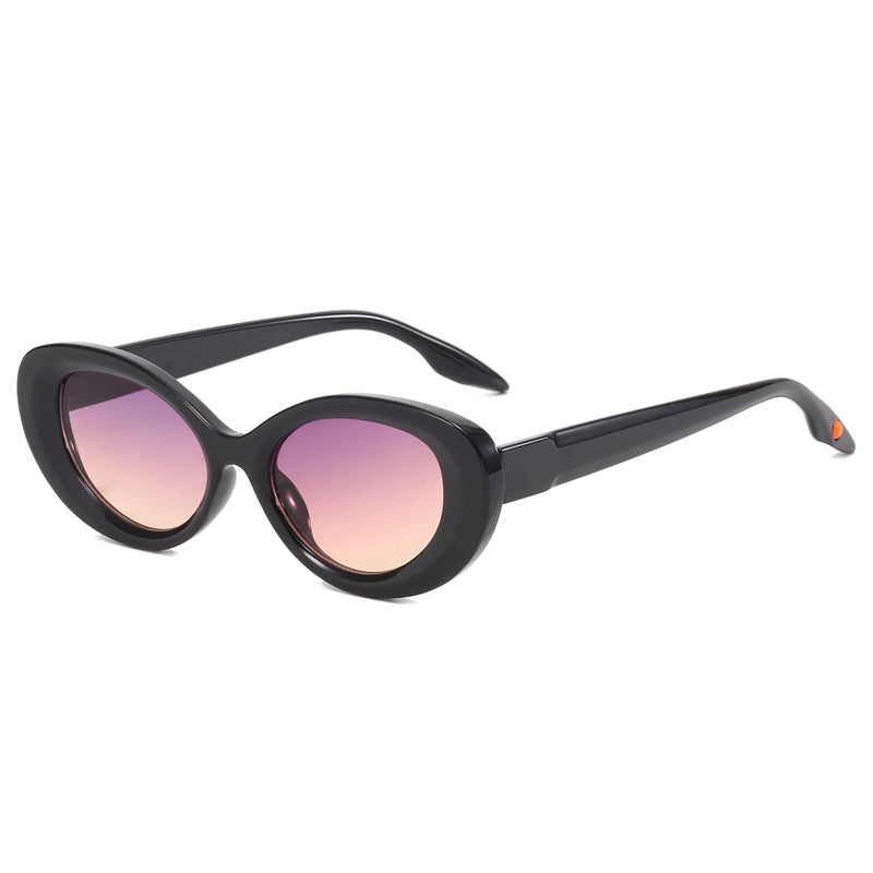 Dame elegant retro-solbrille med UV-beskyttelse Luvikno