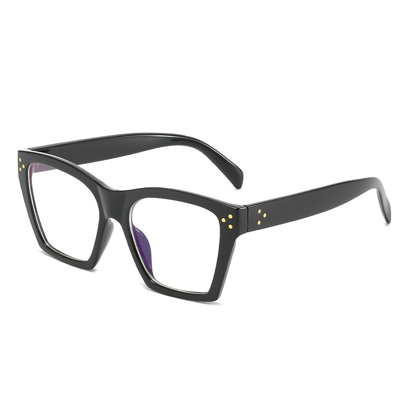 Dame stor moteriktig solbrille Luvikno