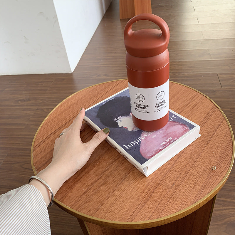 Damen Isolierwasserflasche mit ergonomischem Tragegriff Luvikno