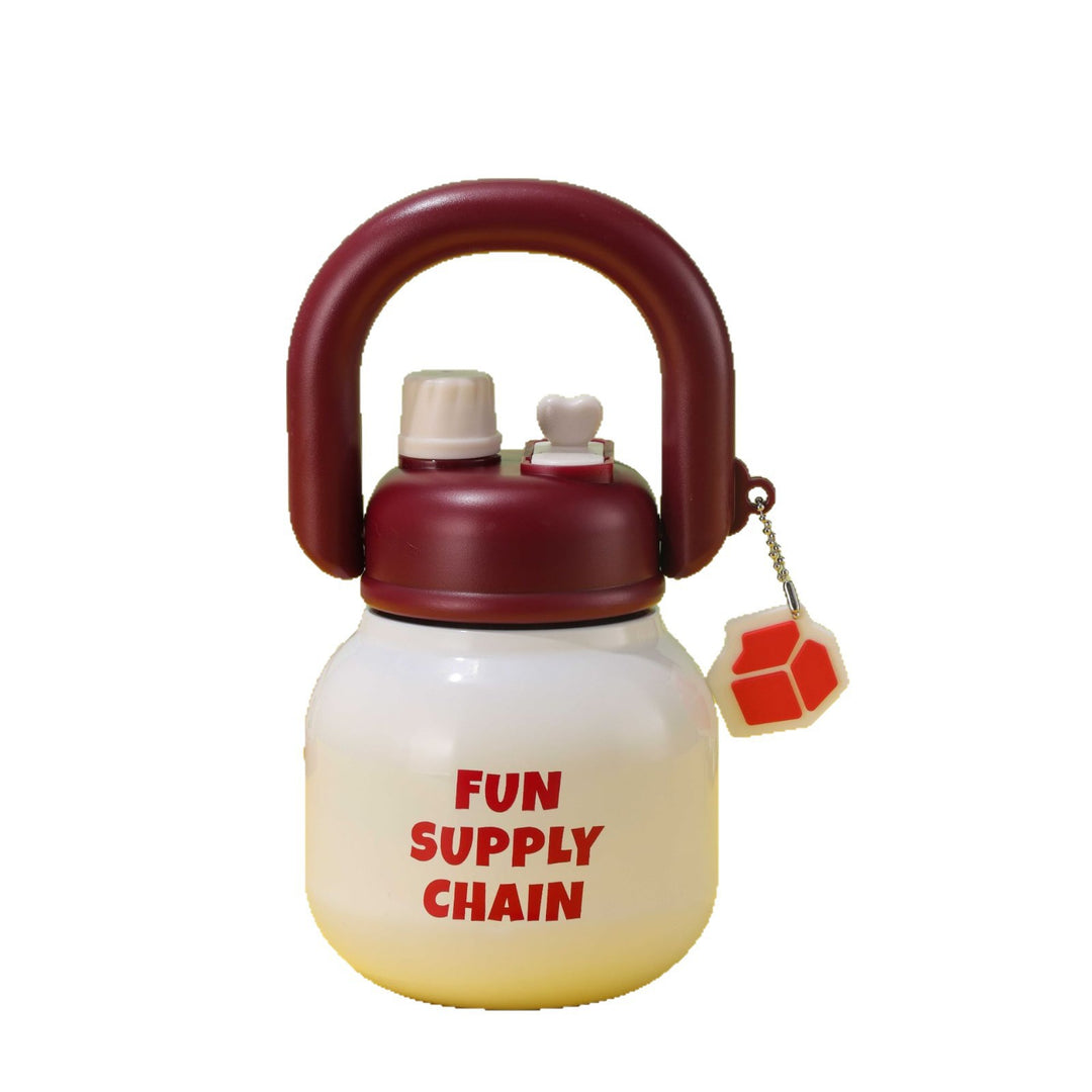 Dame stilige kettlebellflaske Luvikno