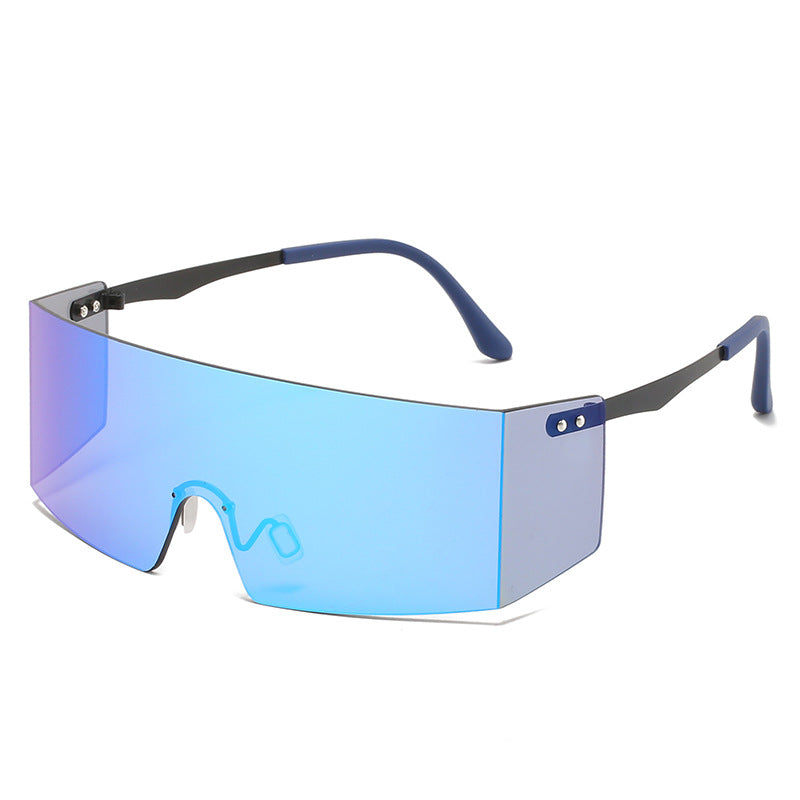 Damer Futuristisk Sportsolbrille Luvikno