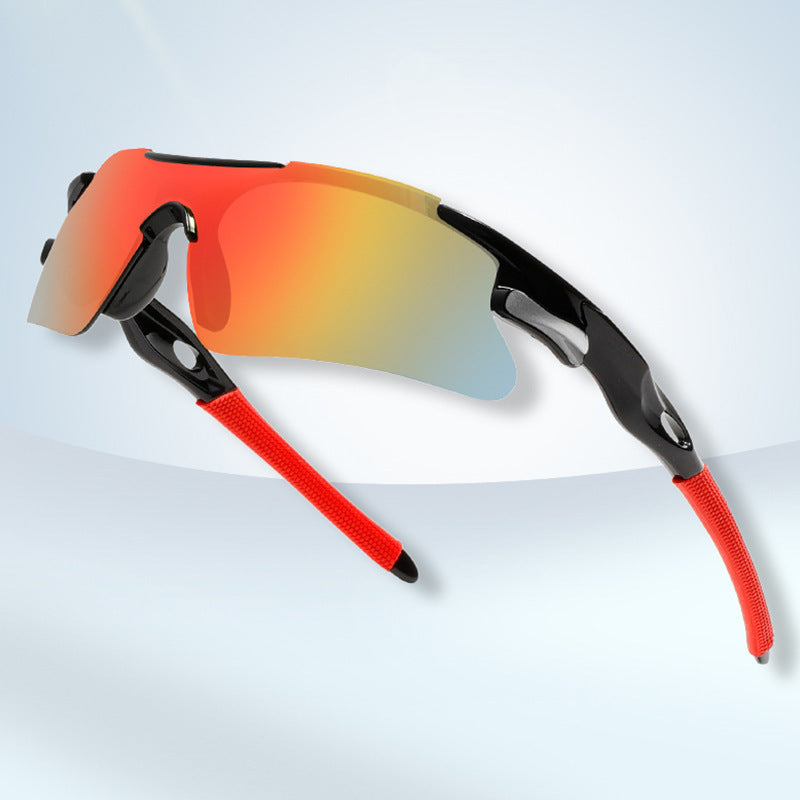 Dame sportsbriller med ergonomisk design og polarisert linse Luvikno