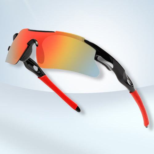 Dame sportsbriller med ergonomisk design og polarisert linse Luvikno
