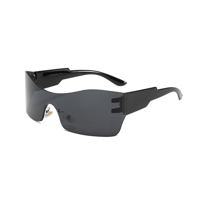 Dame Sporty Racing Sunglasses med innovativt luftgjennomtrengelig ramme Luvikno