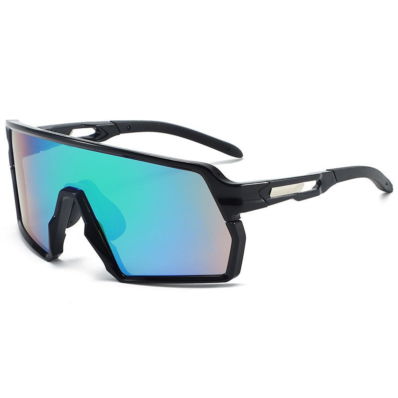 Dame Sporty Racing Glasses med innovativ ramme og høystreflekterende linser Luvikno