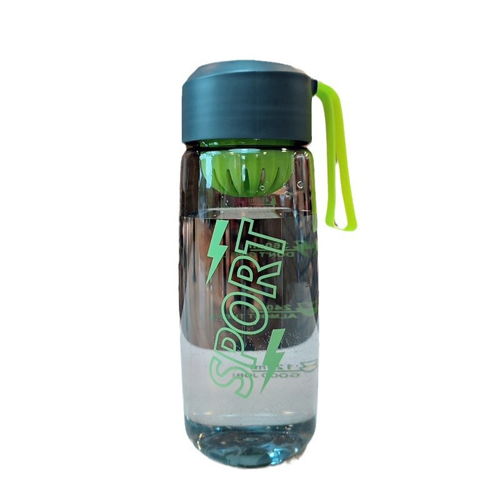 Damen Multifunksjonell Sport-drikkeflaske med fruktig infuser Luvikno